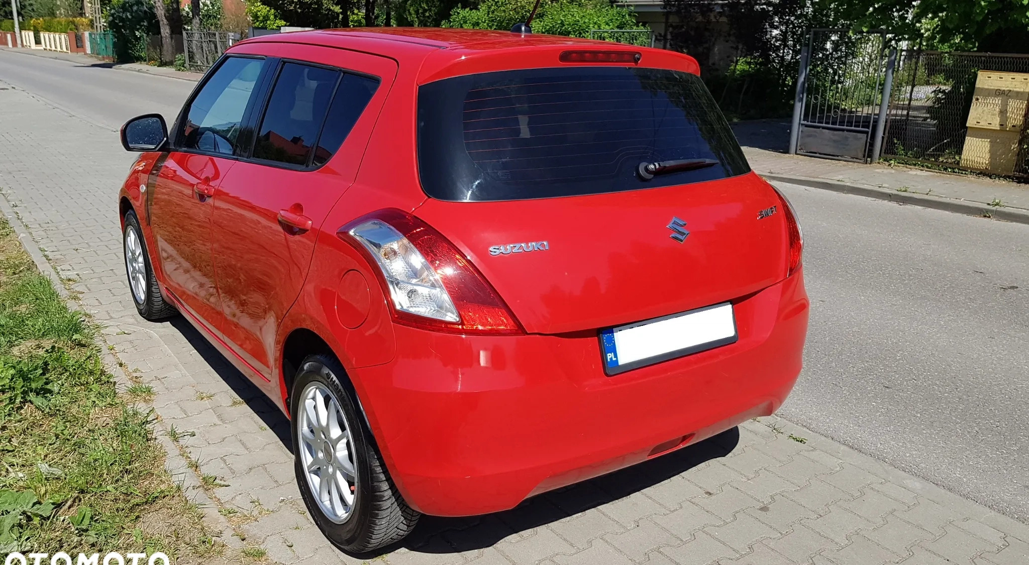 Suzuki Swift cena 25400 przebieg: 83000, rok produkcji 2011 z Proszowice małe 704